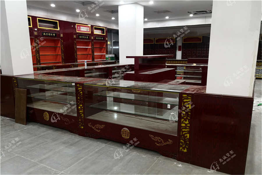 中藥柜，中藥店貨架，實木中藥柜