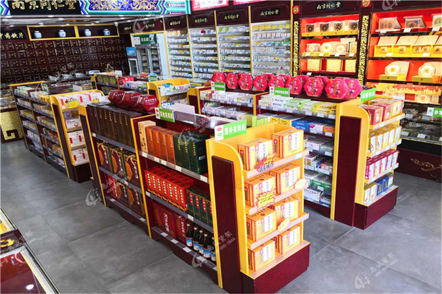 藥店陳列做得好，門檻要踩爆！