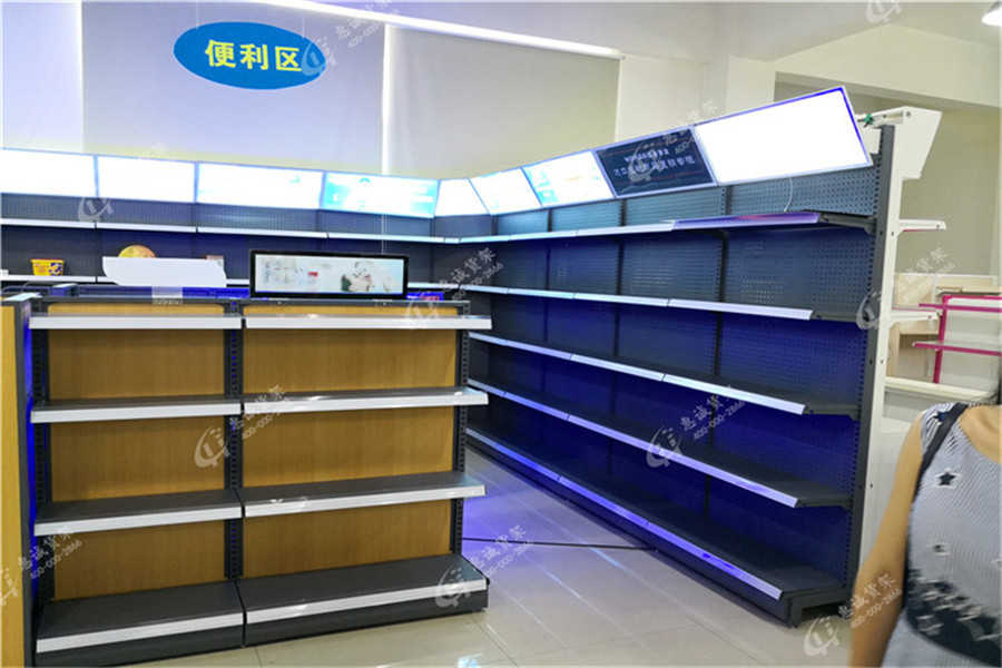 精品超市貨架多少錢？