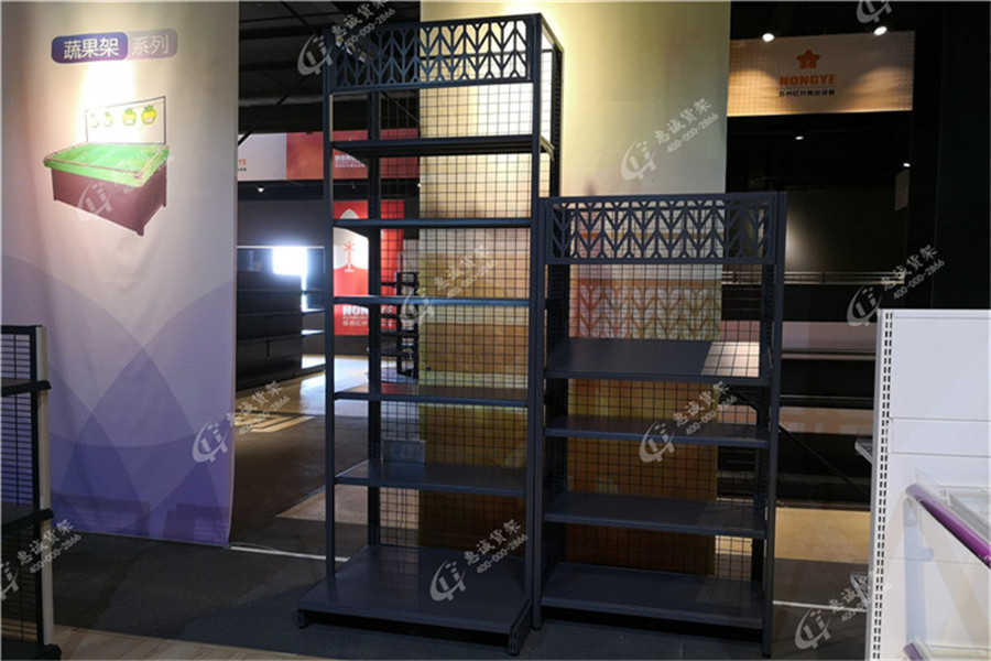 為什么要使用超市貨架？