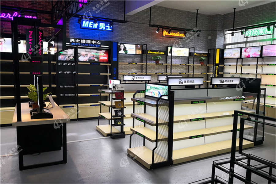 化妝品貨架選購(gòu)以及貨架擺放問(wèn)題分析