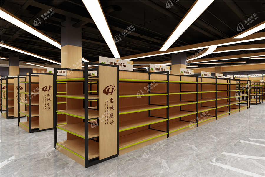 惠誠(chéng)便利店貨架展示