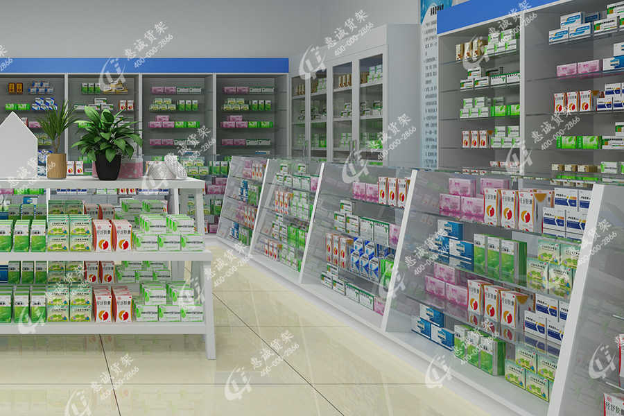 藥店貨架種類有哪些？
