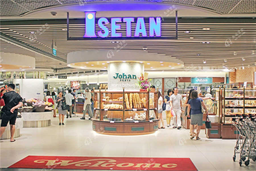 便利店，超市貨架擺放