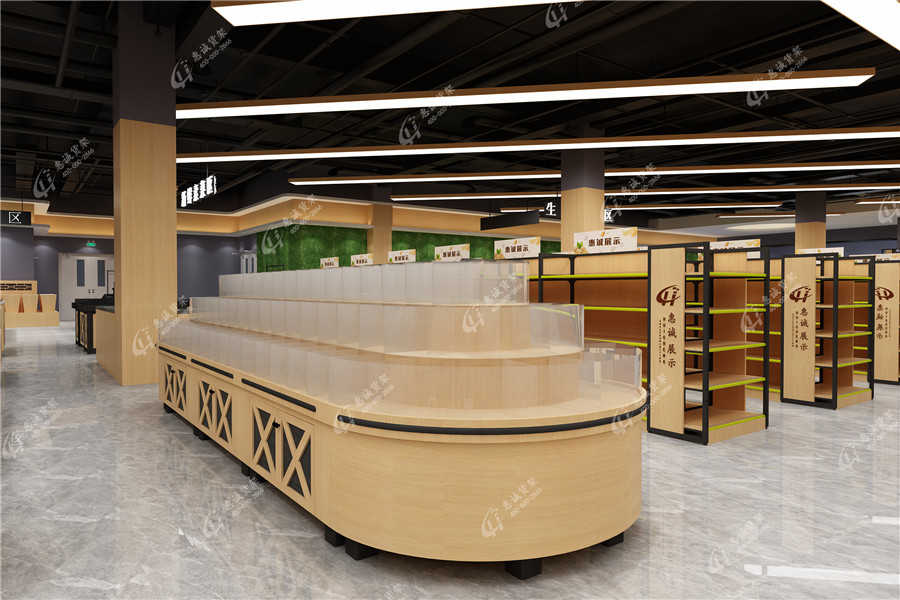 休閑食品店貨架選擇樣式與規(guī)格，到哪里買劃得來？