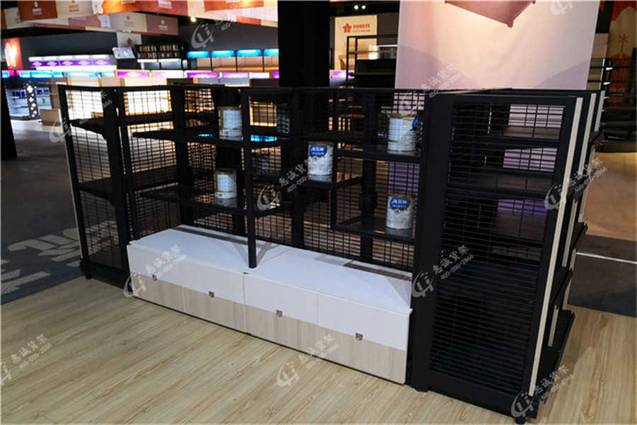 自己怎么安裝超市貨架？