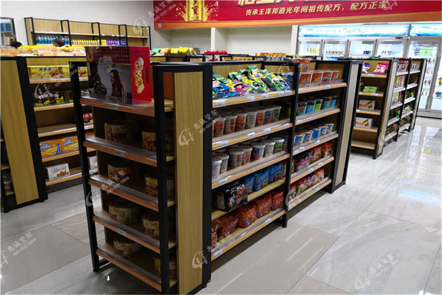 超實用的便利店貨架陳列設(shè)計