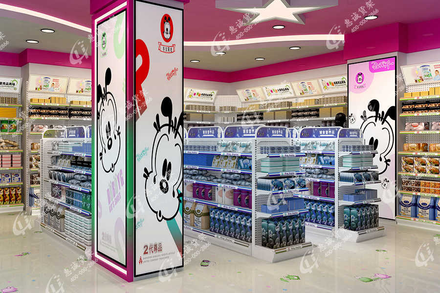 母嬰用品奶粉貨架陳列應(yīng)注意哪些事項(xiàng)？