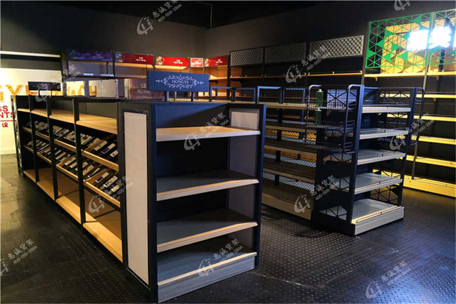 常見(jiàn)的文具店貨架有哪幾種類(lèi)型?