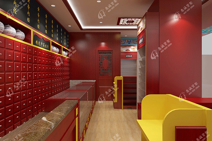 國大藥房藥店貨架的材質(zhì)有哪些？