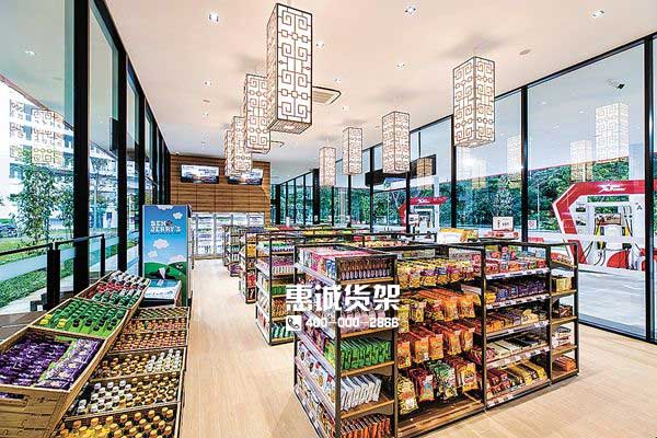 加油站便利店設(shè)計效果