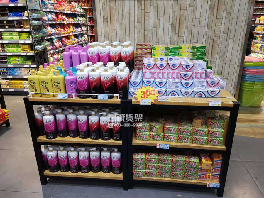 超市促銷(xiāo)品貨架