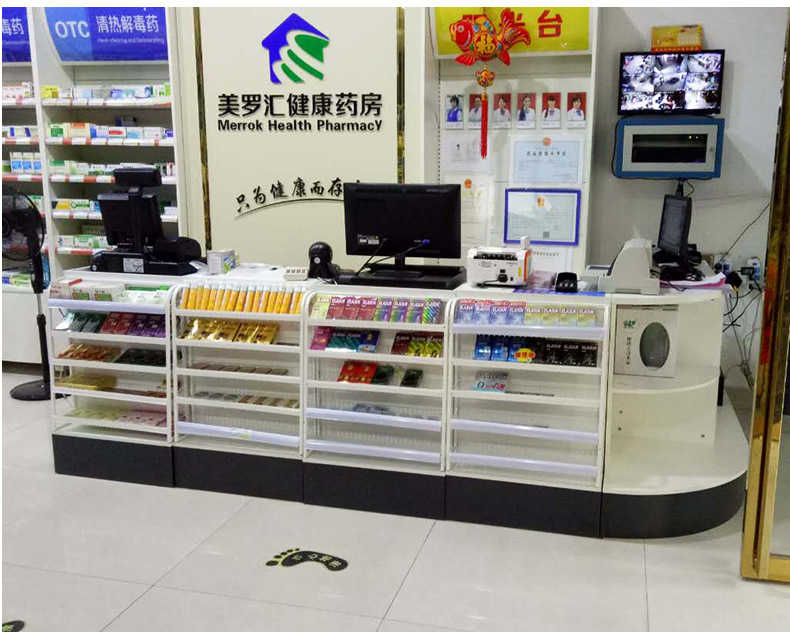 藥店收銀臺有哪些功能？