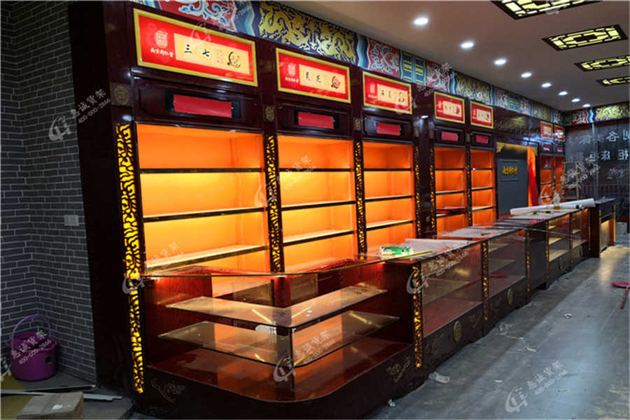 藥店參茸柜廠(chǎng)家在哪里？