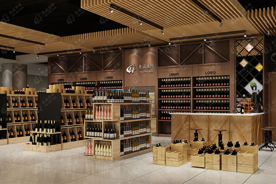 紅酒館設(shè)計(jì)，塑造不一樣的門店品味
