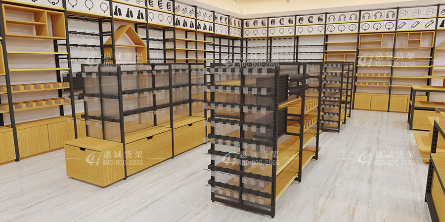 小商品店展示貨架陳設(shè)要點