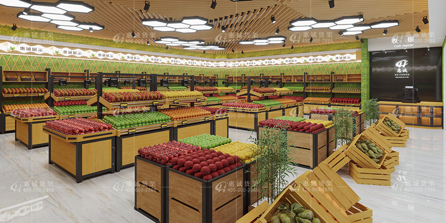 水果店的擺放布局要點