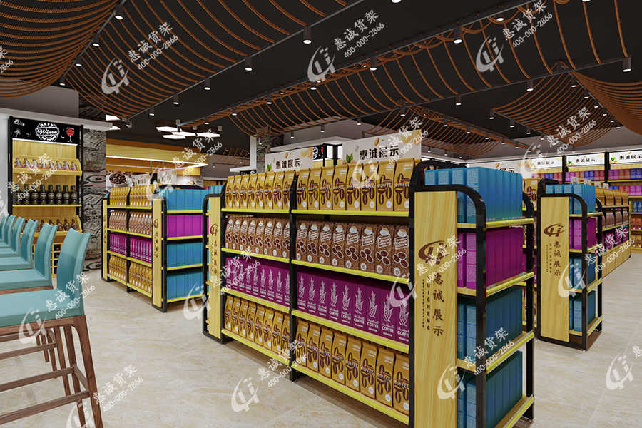便利店貨架擺放有技巧，4種布局讓銷量倍增！