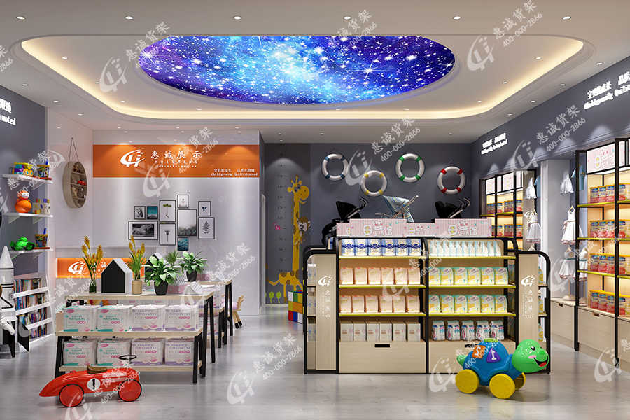 母嬰店商品陳列做好這六點，有效提升銷量 