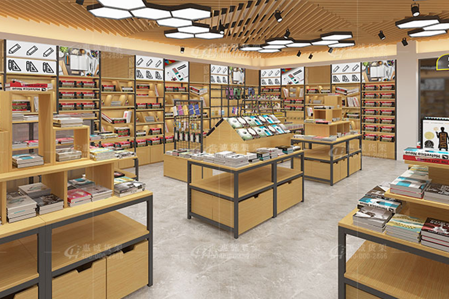 文具店貨架設(shè)計的五大要素